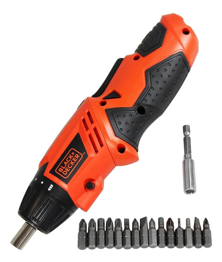 Parafusadeira Angular 4,8v Bivolt Kc4815b Black+decker